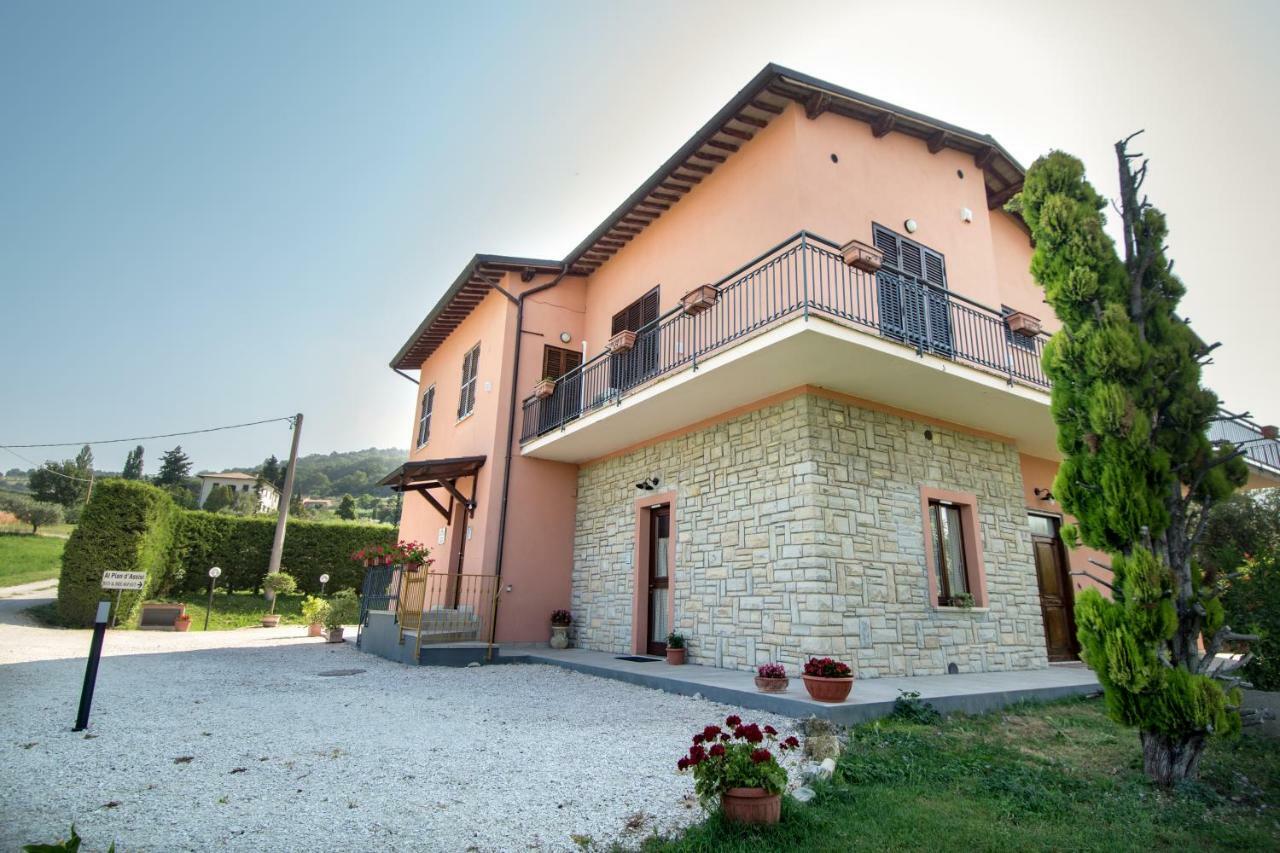 Bed & Breakfast Al Pian D'Assisi Eksteriør bilde