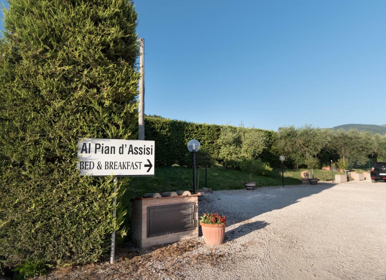 Bed & Breakfast Al Pian D'Assisi Eksteriør bilde