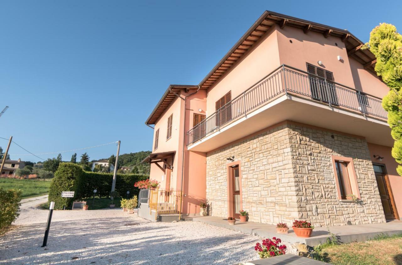 Bed & Breakfast Al Pian D'Assisi Eksteriør bilde
