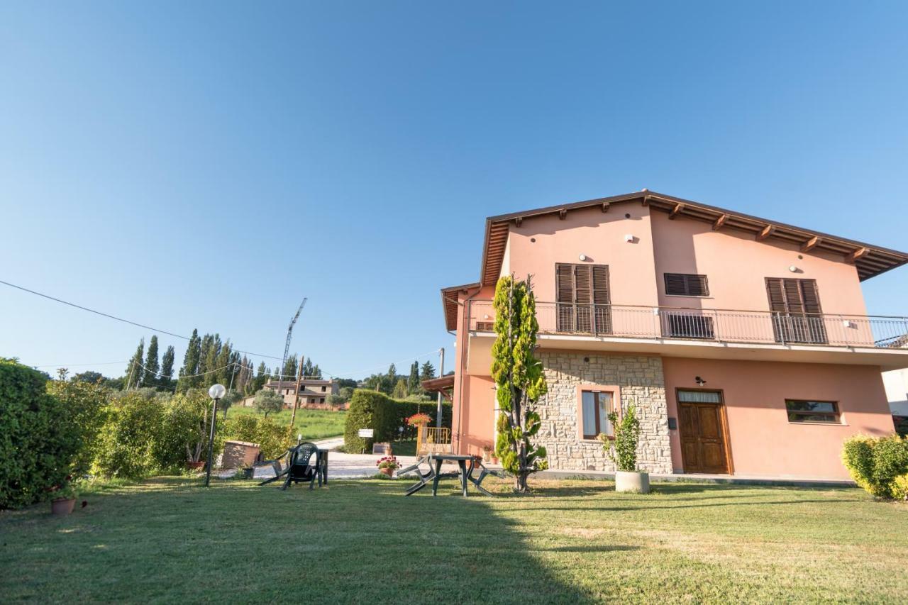 Bed & Breakfast Al Pian D'Assisi Eksteriør bilde