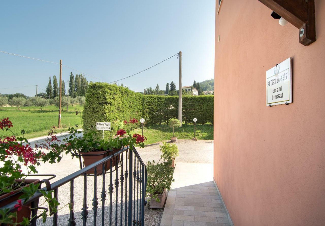 Bed & Breakfast Al Pian D'Assisi Eksteriør bilde