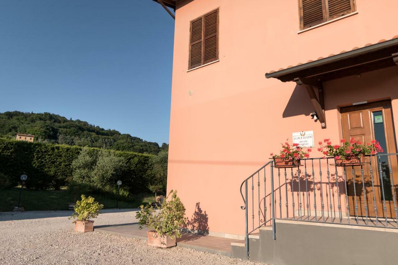 Bed & Breakfast Al Pian D'Assisi Eksteriør bilde
