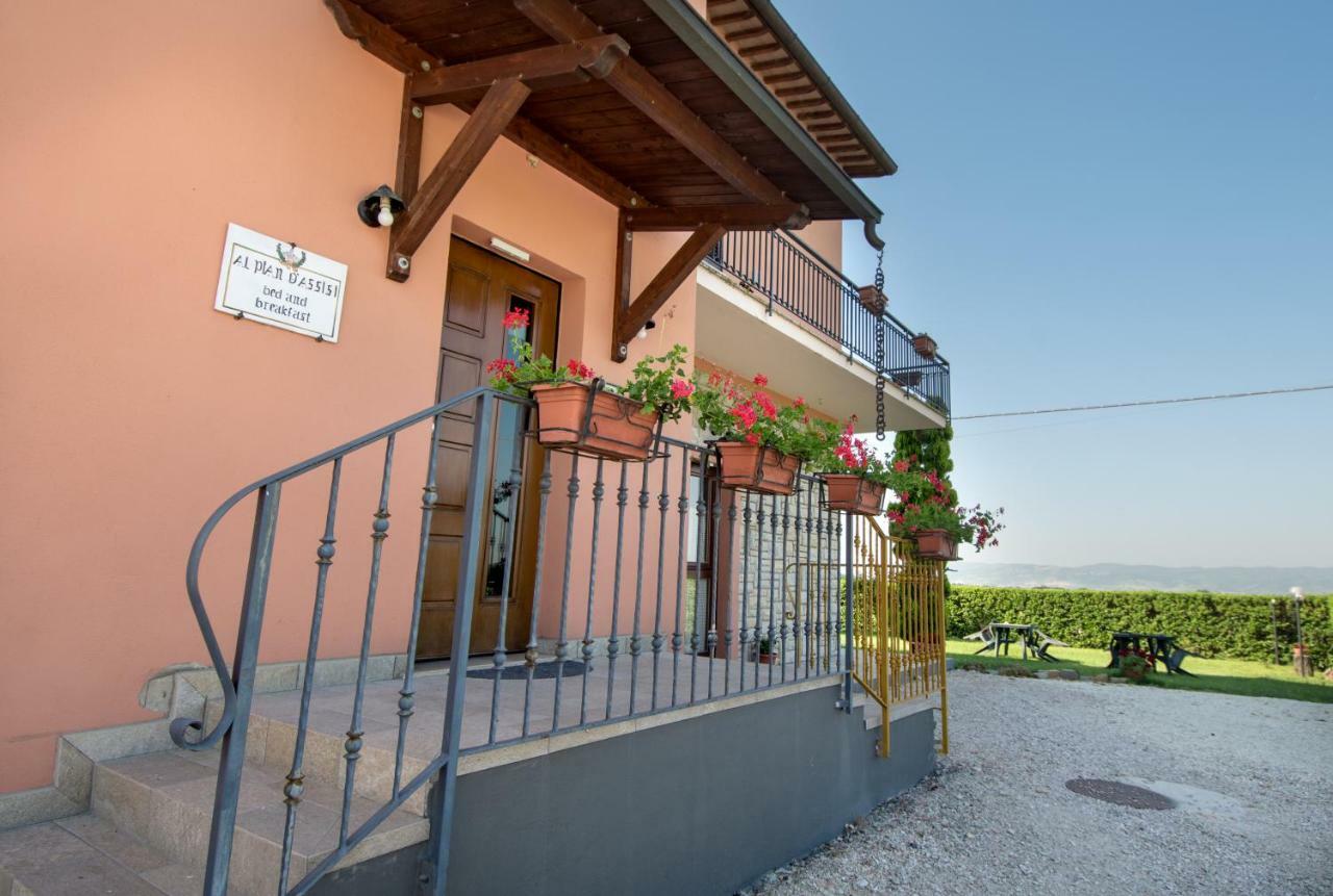 Bed & Breakfast Al Pian D'Assisi Eksteriør bilde