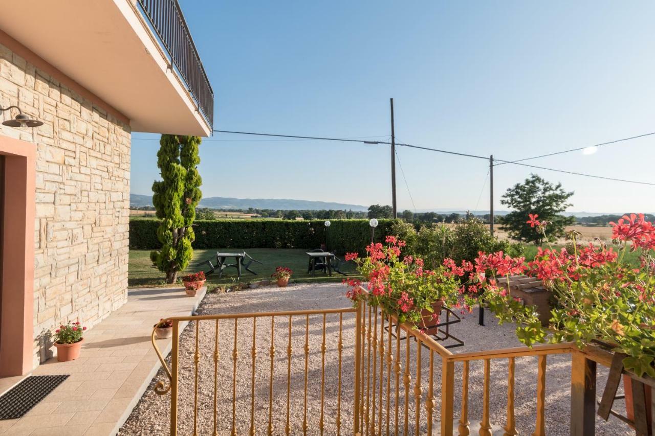 Bed & Breakfast Al Pian D'Assisi Eksteriør bilde