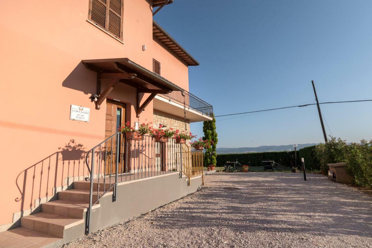 Bed & Breakfast Al Pian D'Assisi Eksteriør bilde