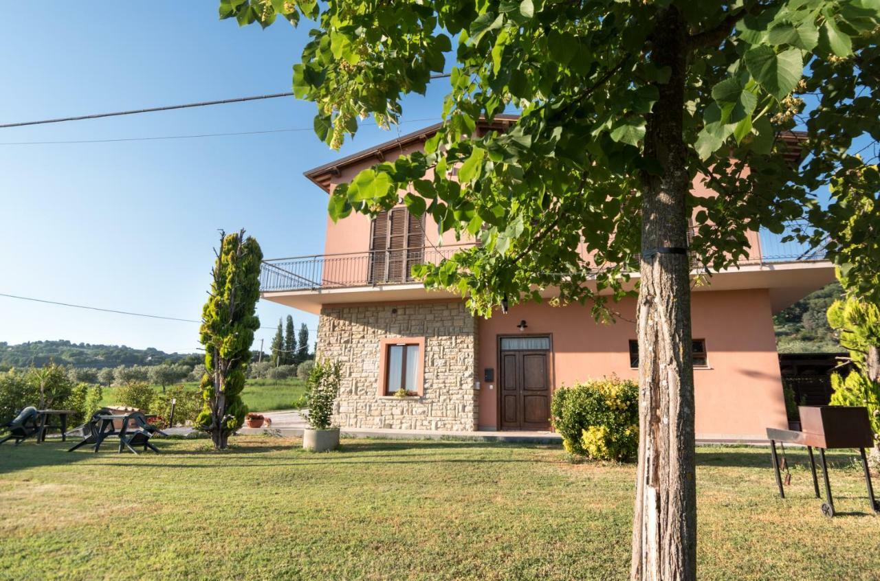 Bed & Breakfast Al Pian D'Assisi Eksteriør bilde
