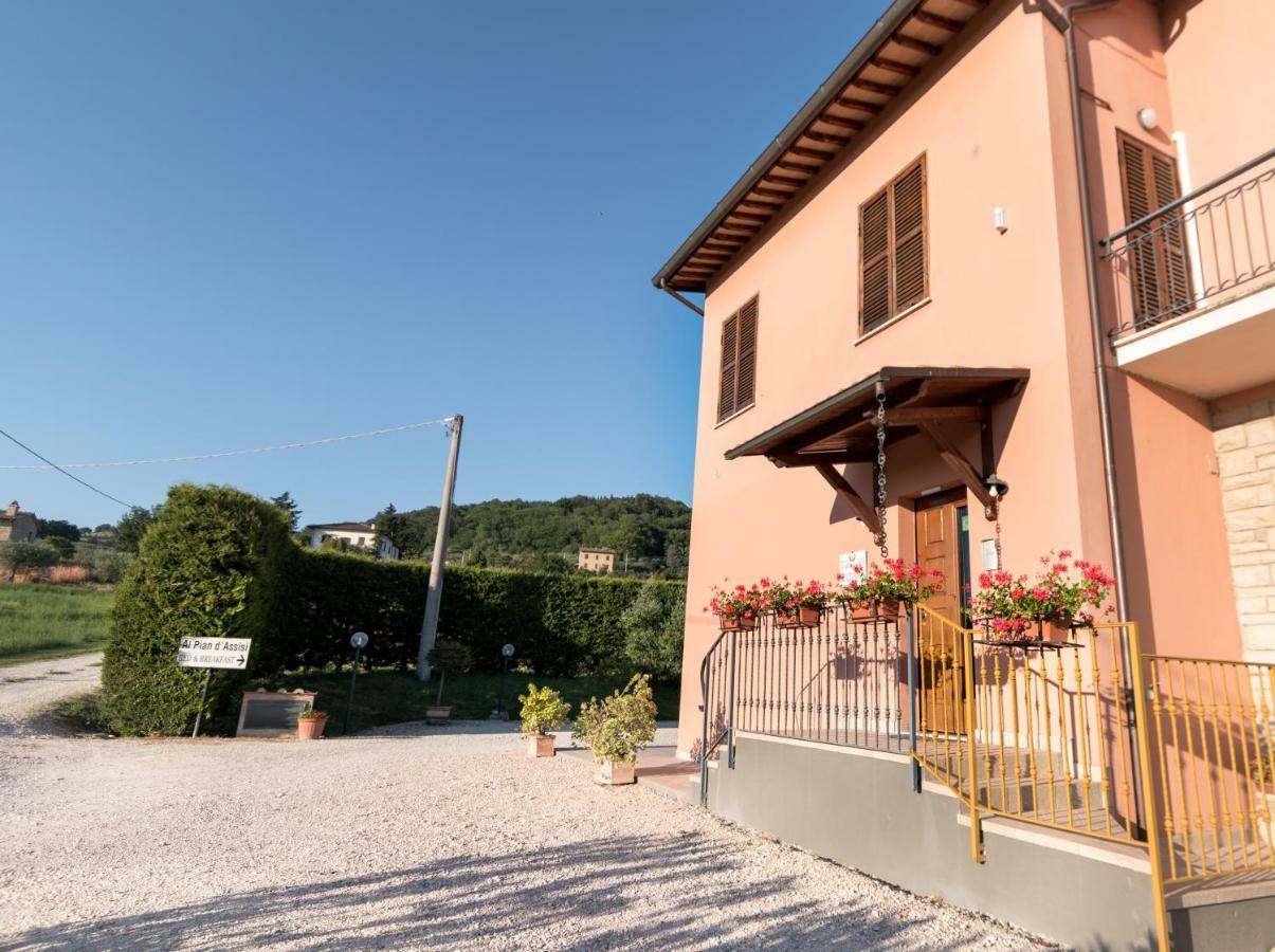 Bed & Breakfast Al Pian D'Assisi Eksteriør bilde